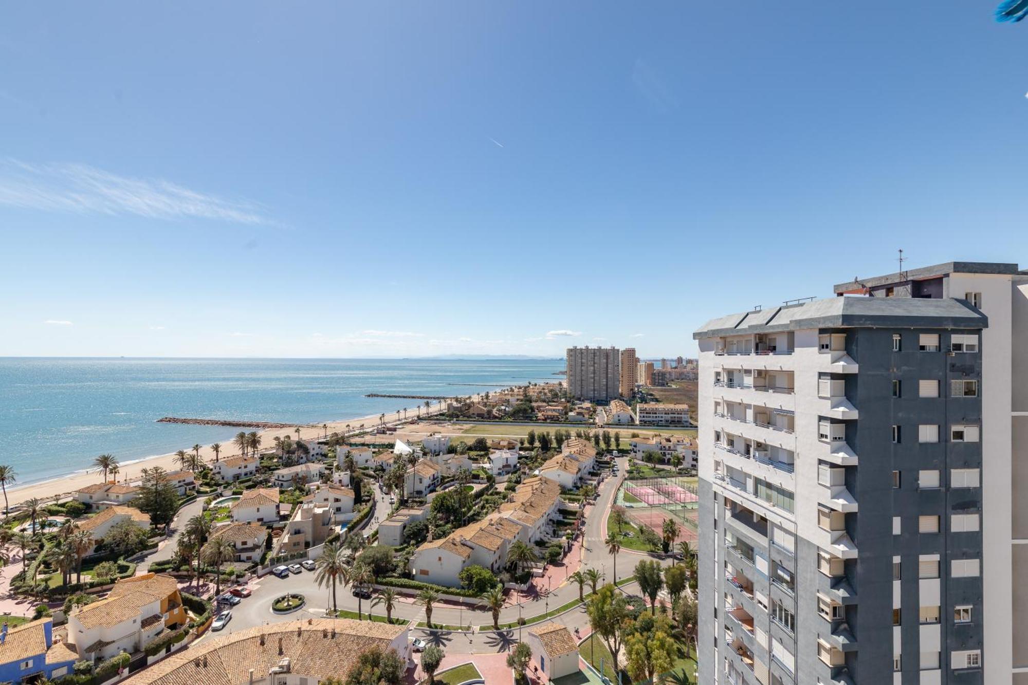 Platja Puig Apartment Valencia Exterior photo